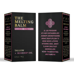Bioactive Skin Rescue The Melting Balm packaging ready for daily use