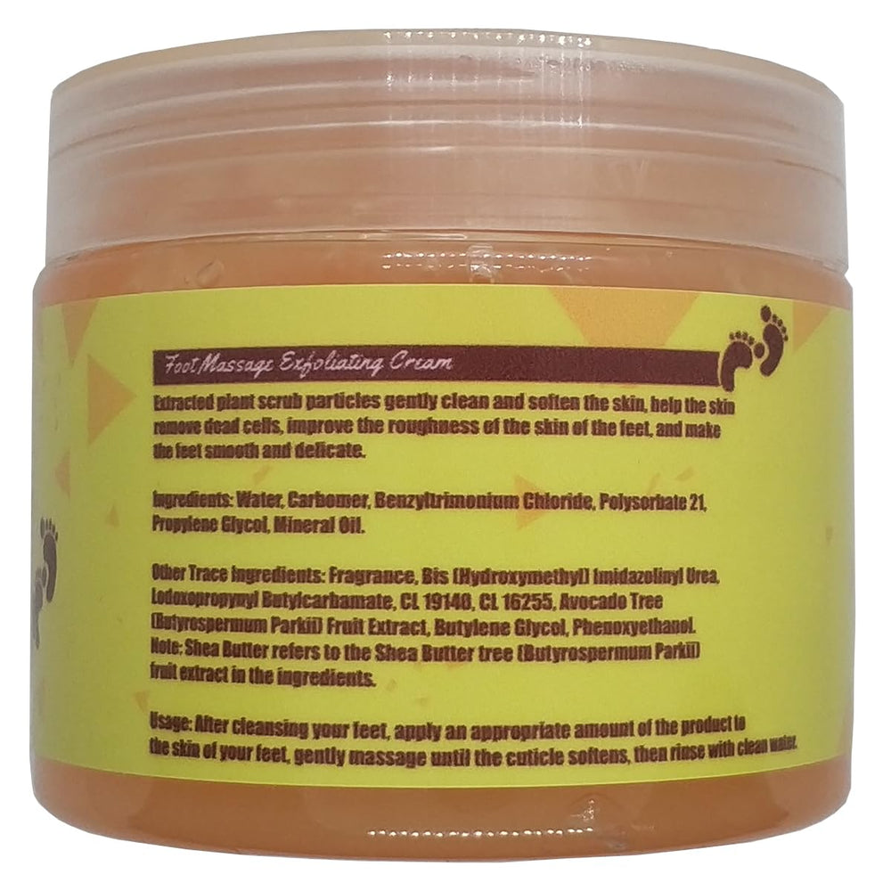 Relaxed feet during massage scene with BIOAQUA cream