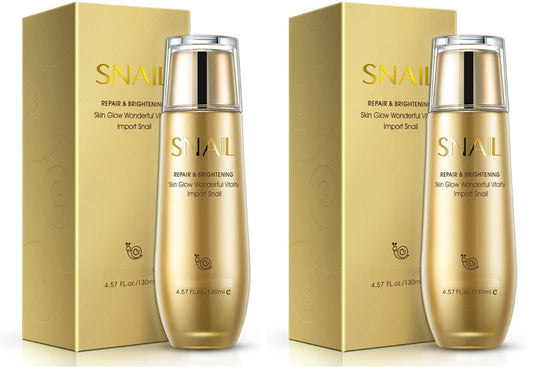 BioAQUA Repair snail mucin cream bottle close-up highlighting hydration