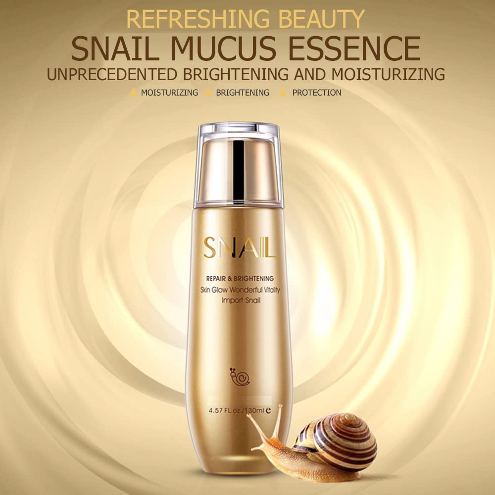 BioAQUA Repair snail mucin cream ingredients close-up suggests skin-friendly moisture