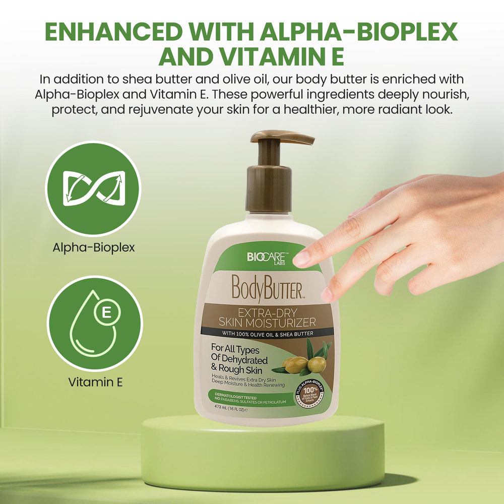 Biocare Labs 16oz packaging image illustrating generous bottle for daily use.