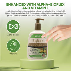 Biocare Labs 16oz packaging image illustrating generous bottle for daily use.