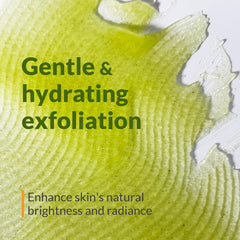 BIOCHEM Fruit Gel Face Scrub applied to damp skin for cleansing