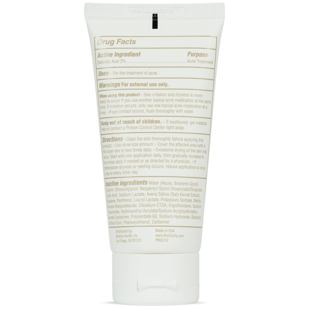 BioClarity uses vegan, clean ingredients for mindful acne care.