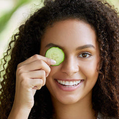 BioClarity Cleanse foam close-up — creamy lather for sensitive and blemish-prone skin.