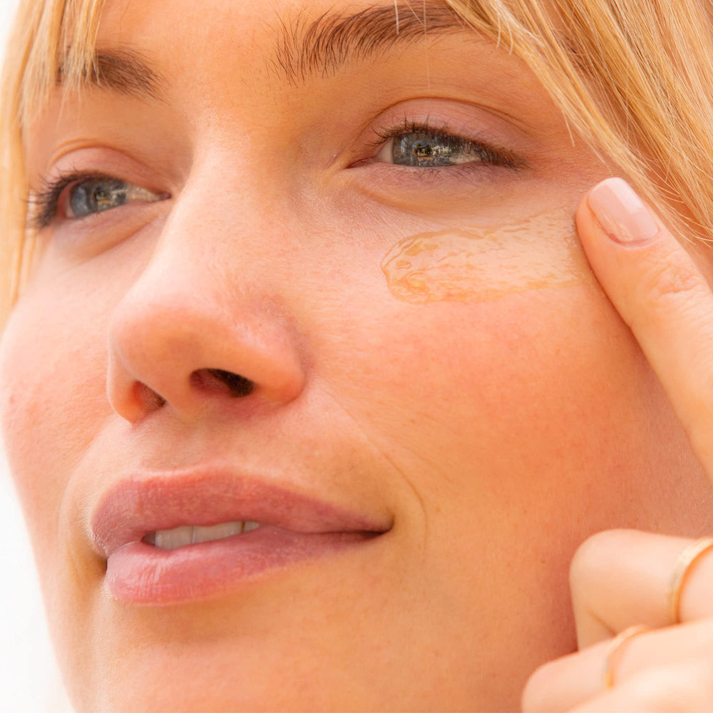 BioClarity Eye Will Chill under-eye application smooths lines and reduces redness.