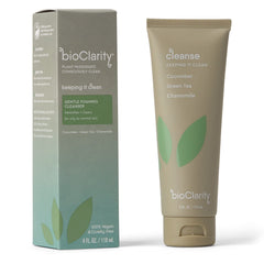 BioClarity Nope List emphasis communicates toxin-free and paraben-free commitments.