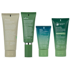 BioClarity Restore gel texture — radiant look with dewy finish after application.