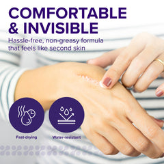 BIOCORNEUM supports dog bite scar care for smoother skin.