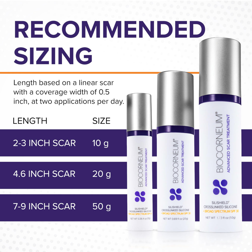 Biocorneum fast-drying gel applied to skin for quick, comfortable wear.