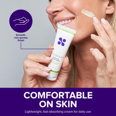 BIOCORNEUM Lightweight fast-absorbing cream ready for layering with skincare.
