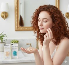 Biodegradable capsules travel-friendly pack for clean daily use