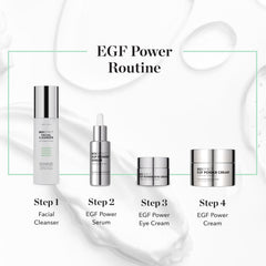 BIOEFFECT EGF Power Serum integrated into daily routine for consistent hydration.