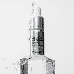 BIOEFFECT EGF Power Serum 15 mL bottle is travel-friendly and lightweight.