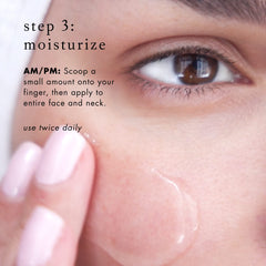 Adaptogenic herbs ingredient visuals signaling natural balance for refreshed skin.