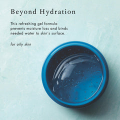 Bioelements Beyond Hydration close-up gel texture is light and non-greasy.