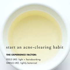 Bioelements Daily Meds on bathroom vanity, part of spa-like routine.