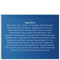Bioelements Hydroplunge mask swirl on hand reveals silky texture that nourishes dry skin.