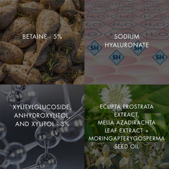 Bioelements Hydroplunge packaging highlights vegan, gluten-free, cruelty-free formulation.