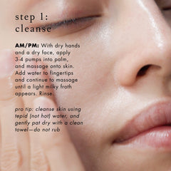 Bioelements mini starter set packaging showcases a compact routine for sensitive skin.