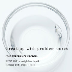 Bioelements Peel Breaker pore-clarity closeup highlighting clear skin benefits