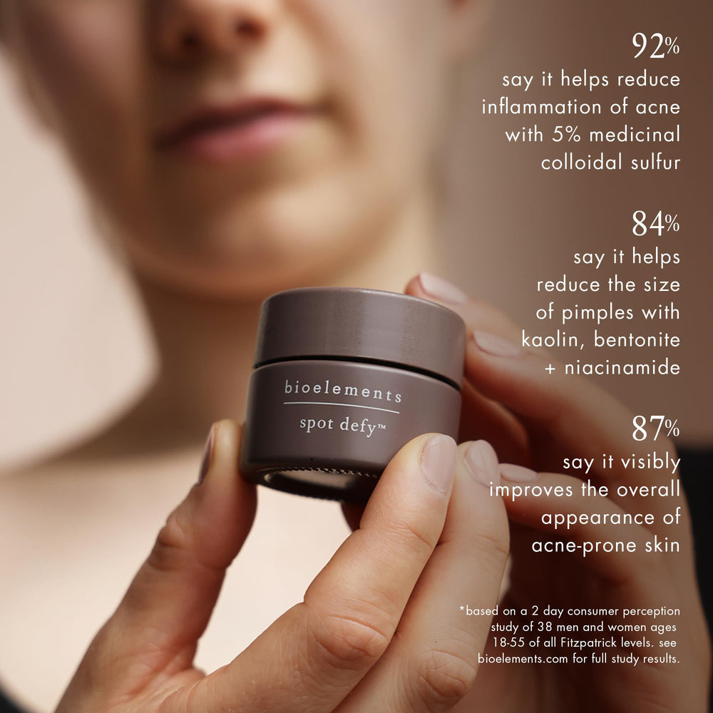 Bioelements step-1 cleanser visual for routine clarity