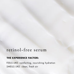 Bioelements Time Sensitive label closeup communicates vegan and gluten-free attributes.