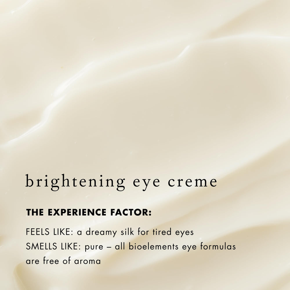 Bioelements vc10 Hydrating algae deliver moisture around the eye region.