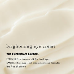 Bioelements vc10 Hydrating algae deliver moisture around the eye region.