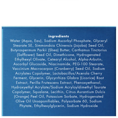 Bioelements vc10 Nightly Bright bottle front highlighting vitamin C formula for radiant overnight rejuvenation