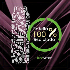 Bioexpert Keratin 2in1 hair soft close demonstrates smoothing effects