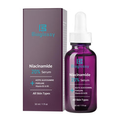 Bioglossy Niacinamide Serum quick absorption in everyday routine.