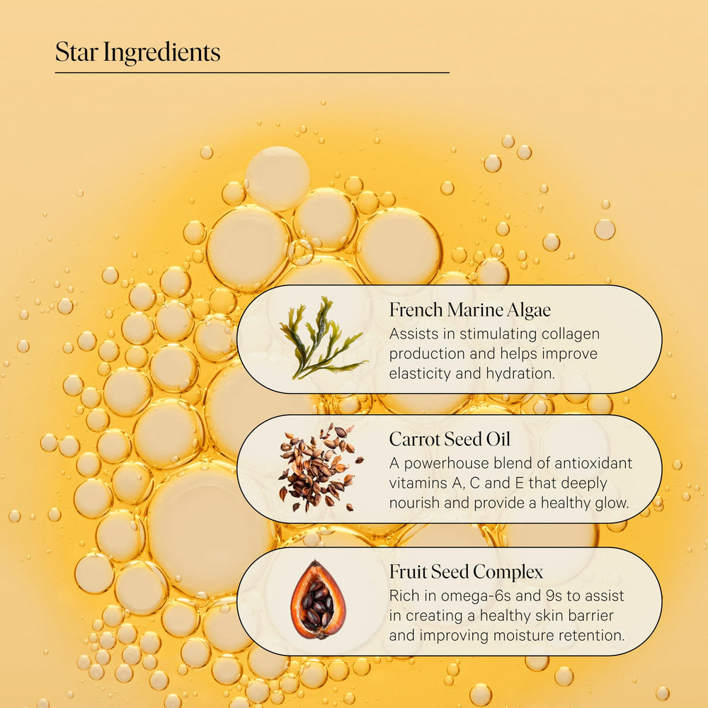 Biography Silky texture application showcasing easy daily nourishment.