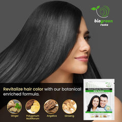 BIOGREEN ROOTS bottle emitting fresh, aromatherapy-inspired scent