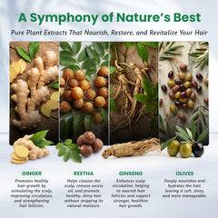 BIOGREEN ROOTS coconut and vitamin E hydrate hair during color