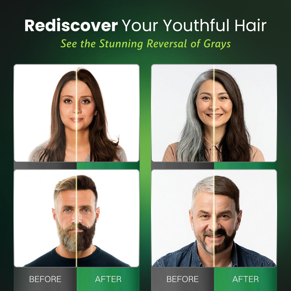BIOGREEN ROOTS color shampoo dispense shows easy at-home use