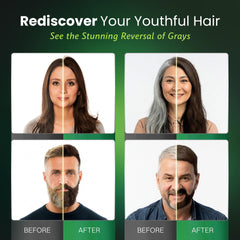 BIOGREEN ROOTS color shampoo dispense shows easy at-home use