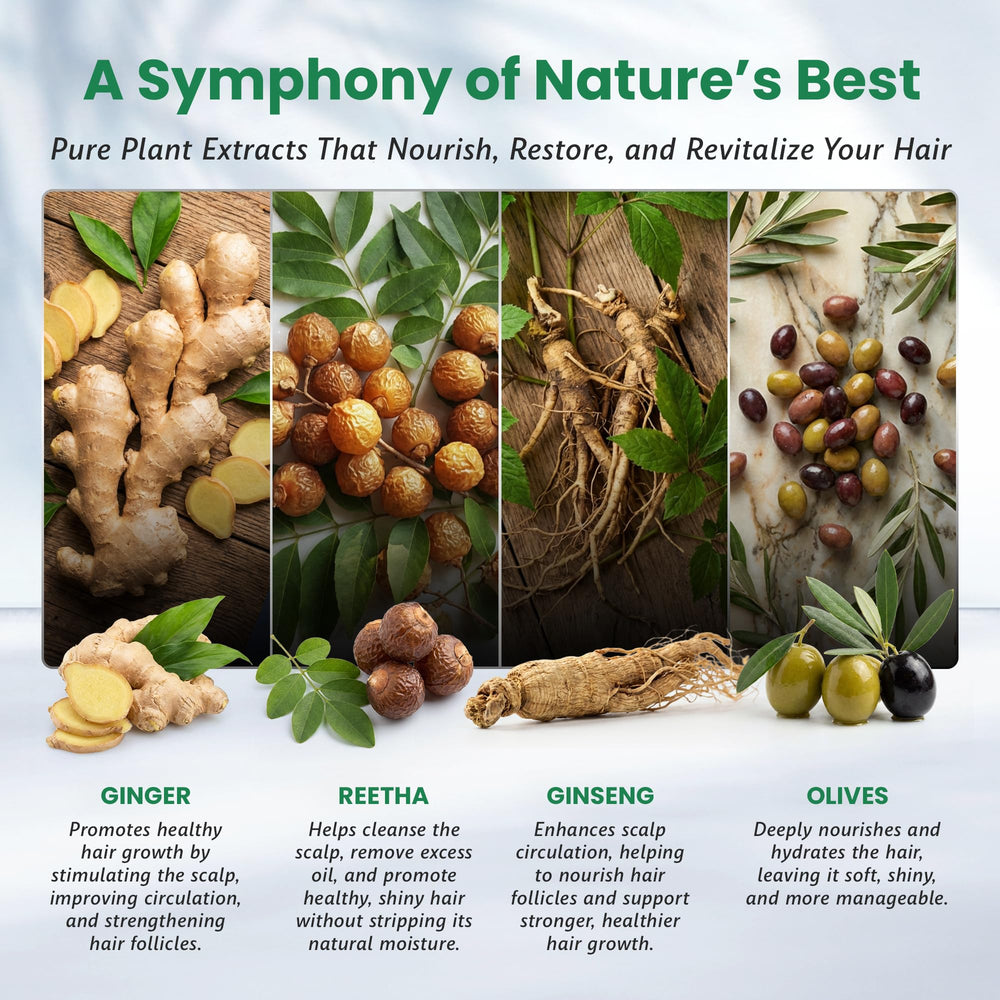 BIOGREEN ROOTS hair color wash application image conveys rich lather and softness