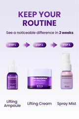 BIOHEAL BOH Probioderm 3D Lifting glow shot indicating radiant skin potential