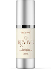 BIOLABS PRO BIOBeauty Revive Day Cream tube closeup showing rich texture for daily hydration