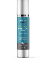 BIOLABS PRO Dhea Cream bottle with pump for luxurious daily skin support