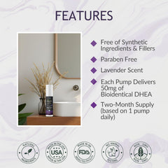 BIOLABS PRO DHEA herbal-blend with fenugreek and botanicals