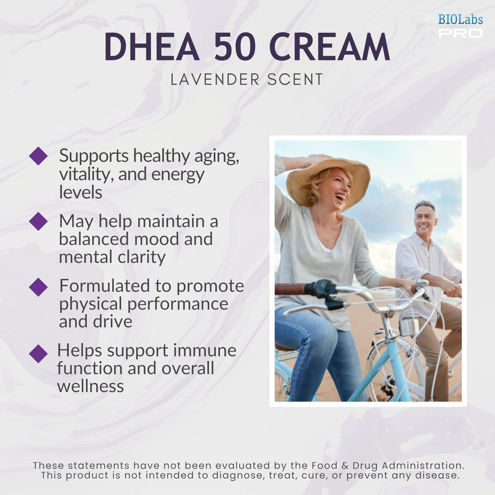 BIOLABS PRO DHEA satisfaction guarantee seal for peace of mind