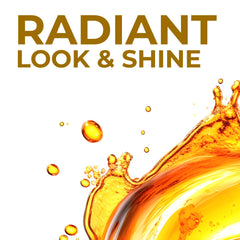 Bioland Argan Oil Shampoo after-wash hair looks hydrated and healthier.
