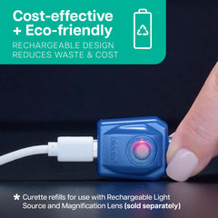 Bionix ClearLook easy-grip handle enables comfortable control during procedures