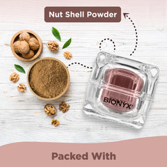 Before-after glow with Bionyx Rhodium Complex shows soft, refreshed skin.
