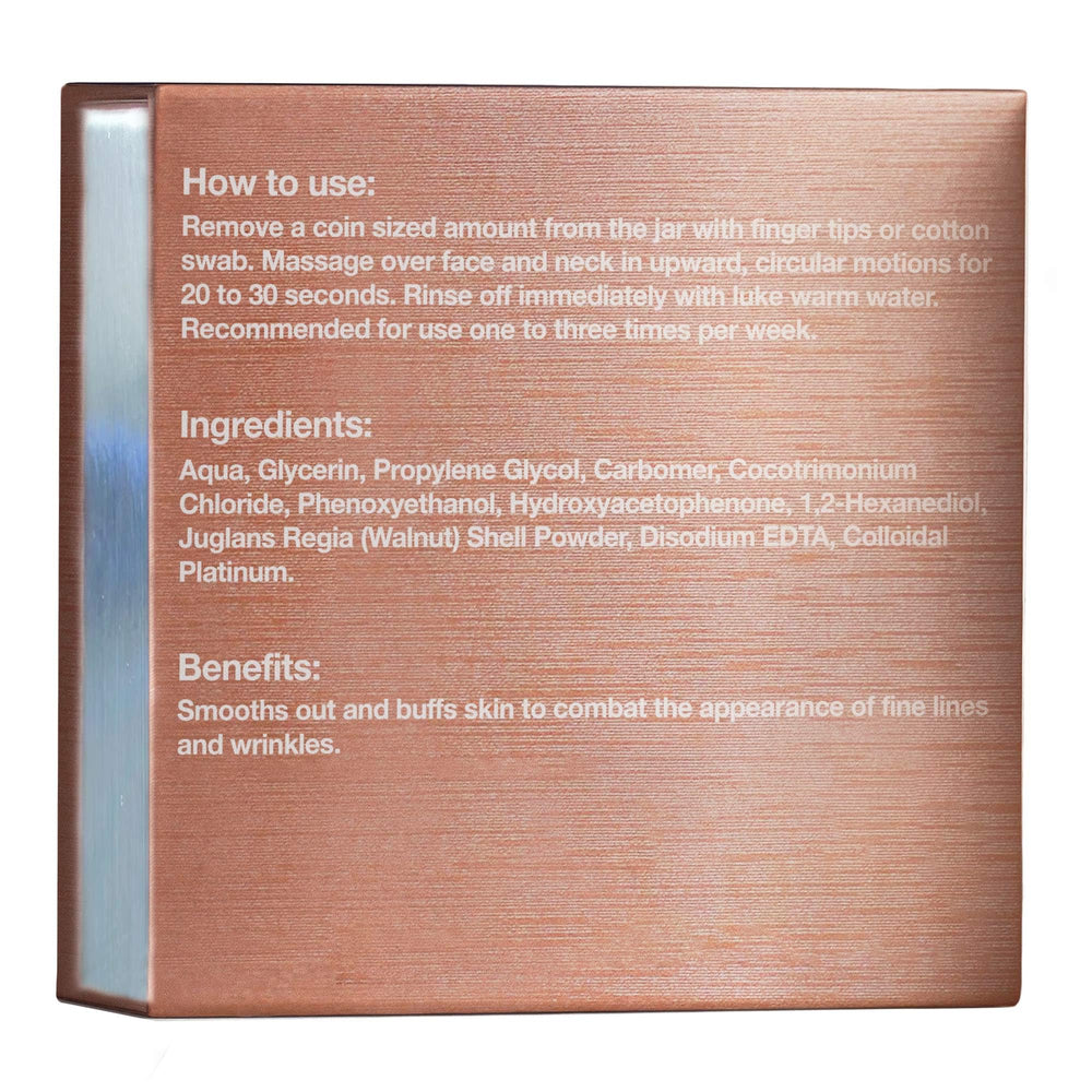 Bionyx Rhodium Complex platinum infusion highlight for luxurious care.