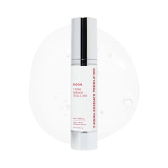 BIOOA PDRN Teedle Shot 300 bottle close-up for premium night care routine