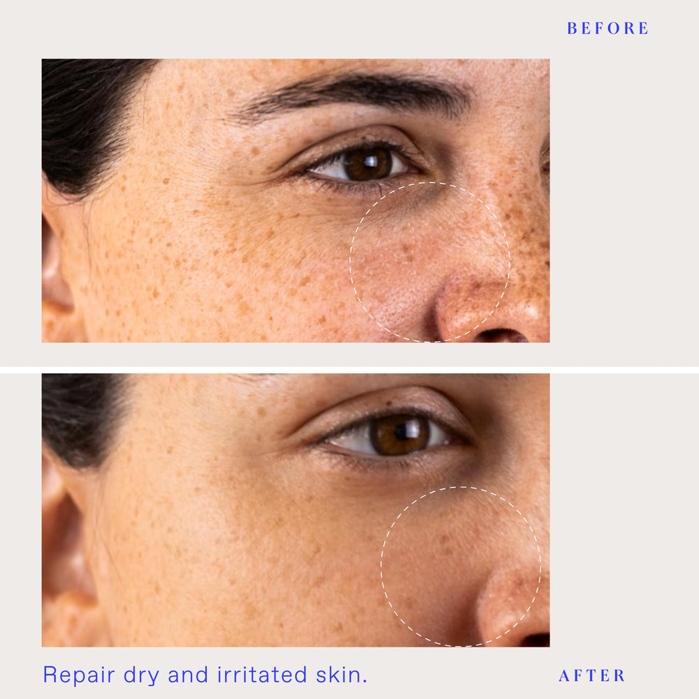 BioRepublic InvisaMask antioxidants may contribute to a brighter, even tone.