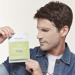 BioRepublic InvisaMask creates a protective shield to help minimize irritants.